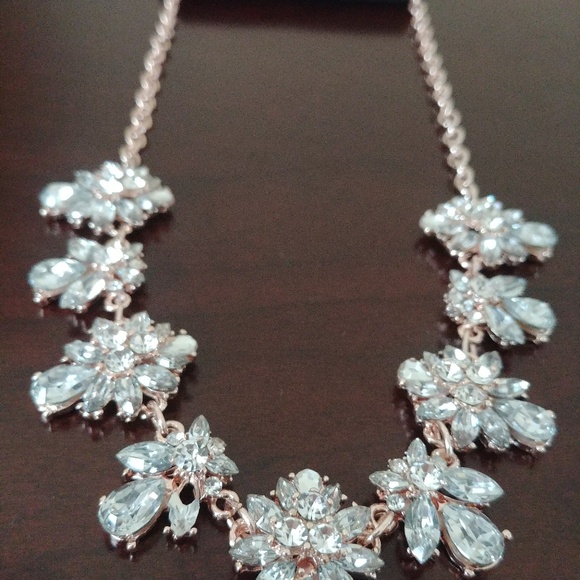 ✨💎RSVP | Necklace | Rose Gold | Diamond - Picture 3 of 5